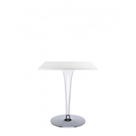 Table Carré Pied Rond Moyen TopTop