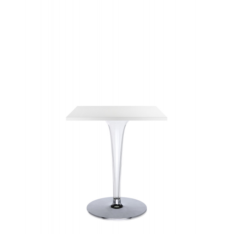 Table Carré Pied Rond Moyen TopTop