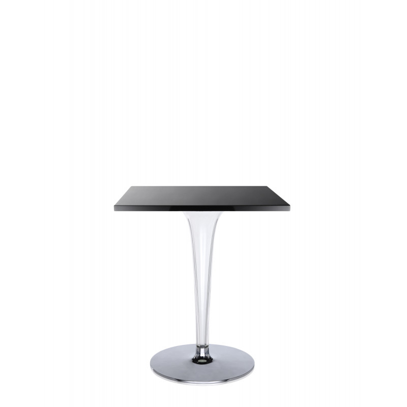 Table Carré Pied Rond Moyen TopTop