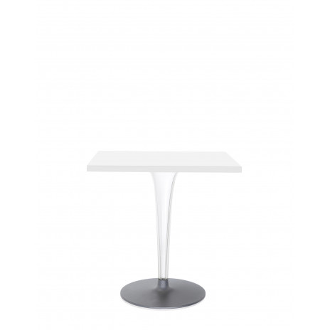 Table Carré Pied Rond Grand...