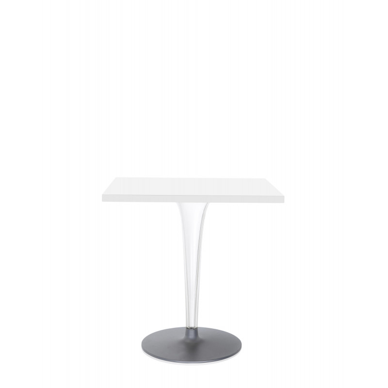 Table Carré Pied Rond Grand TopTop