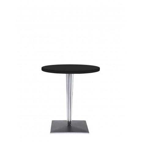 Table Rond Pied Carré Plissè Grand TopTop