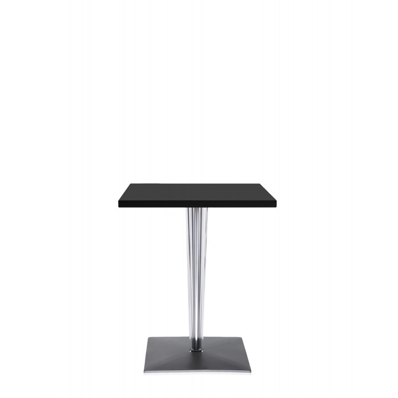 Table Carré Pied Carré Plissè Moyen TopTop