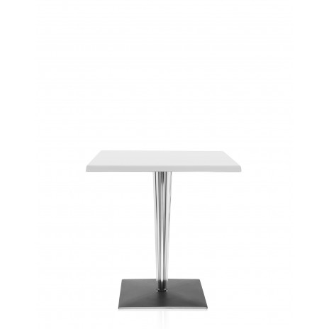 Table Carré Pied Carré Plissè Moyen TopTop