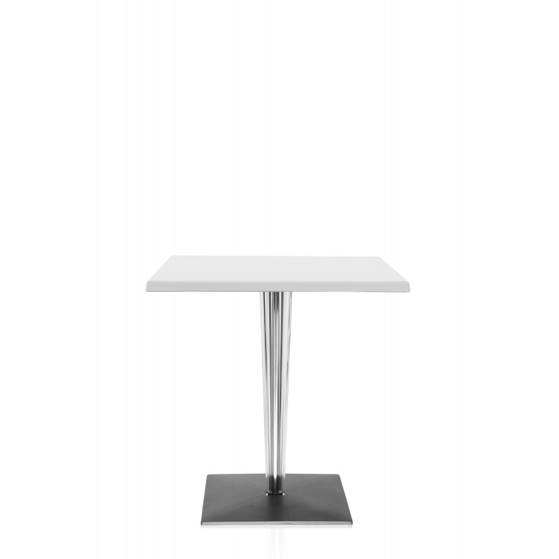 Table Carré Pied Carré Plissè Moyen TopTop