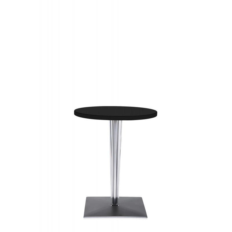 Table Rond Pied Carré Plissè Moyen TopTop