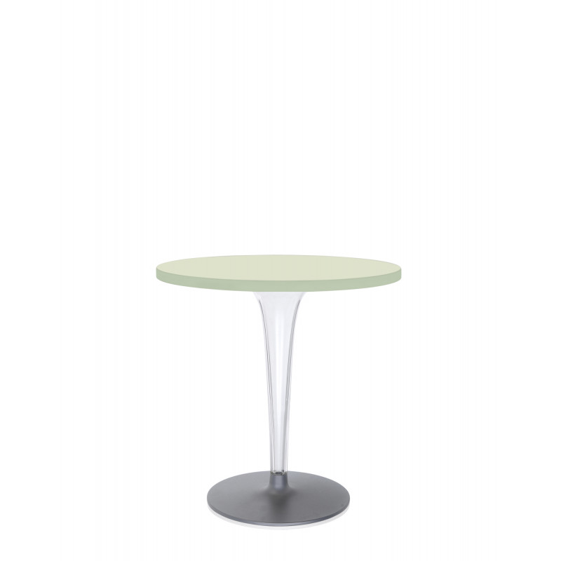 Table Rond Pied Rond Grand TopTop Outdoor