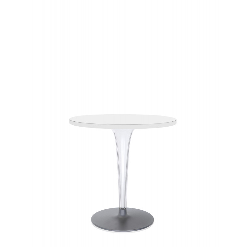 Table Rond Pied Rond Grand TopTop Outdoor