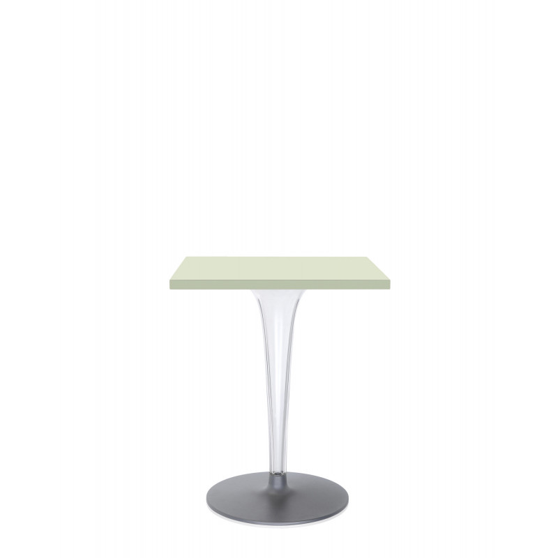 Table Carré Pied Rond Moyen TopTop Outdoor