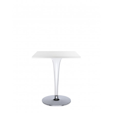 Table Carré Pied Rond Moyen TopTop Outdoor