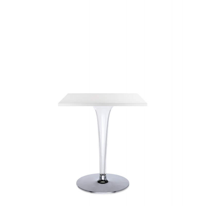 Table Carré Pied Rond Moyen TopTop Outdoor