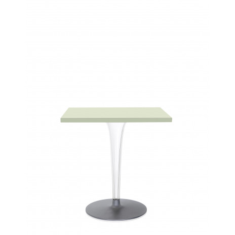 Table Carré Pied Rond Grand TopTop Outdoor