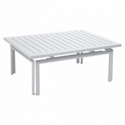 Table basse COSTA blanc coton