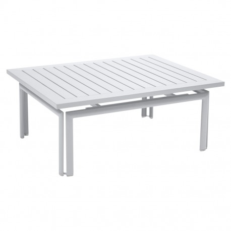 Table basse COSTA blanc coton