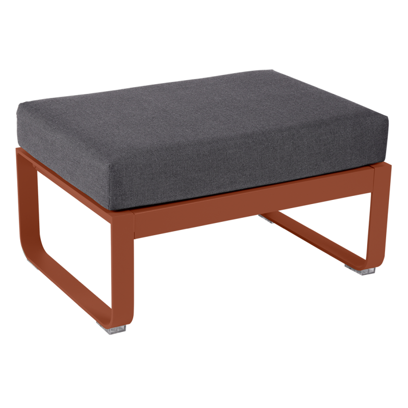 Pouf BELLEVIE gris graphite