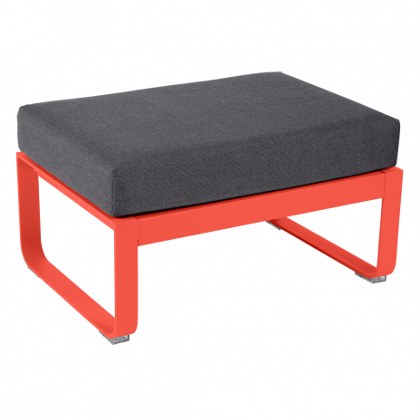 Pouf BELLEVIE gris graphite