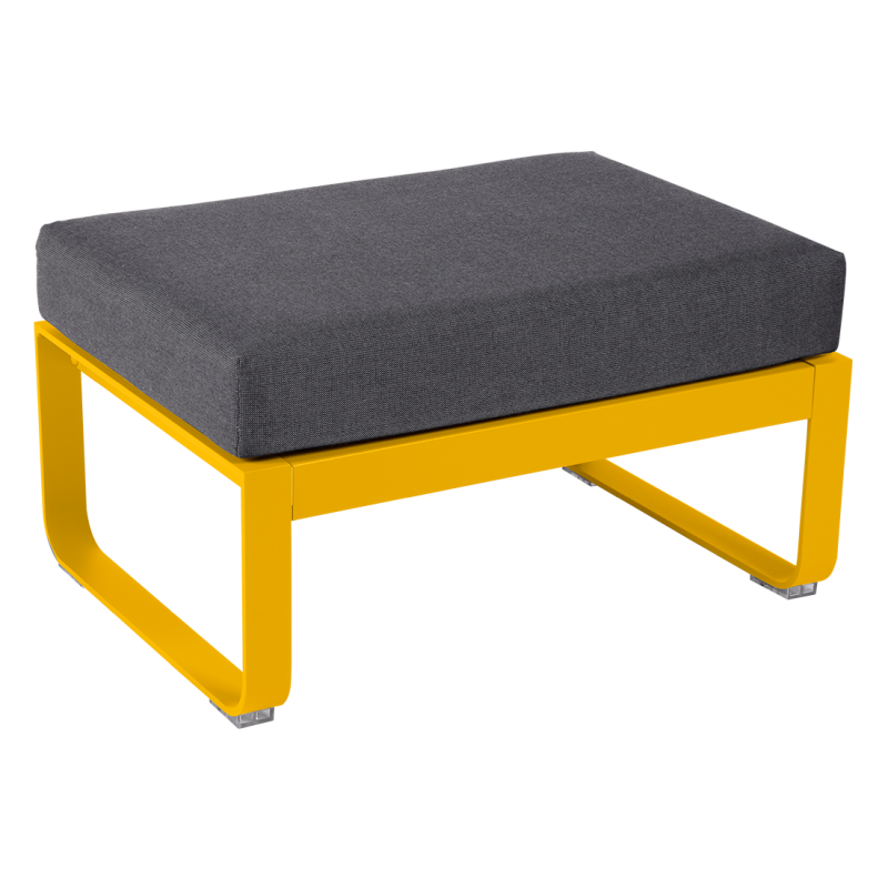 Pouf BELLEVIE gris graphite