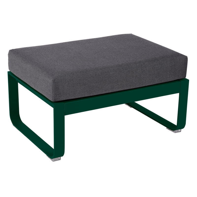 Pouf BELLEVIE gris graphite