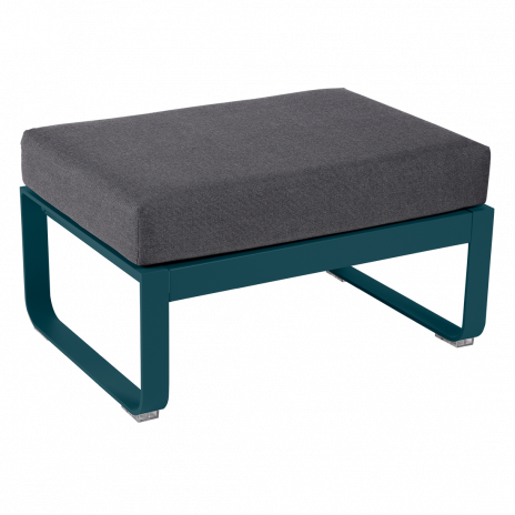 Pouf BELLEVIE gris graphite