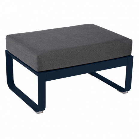 Pouf BELLEVIE gris graphite