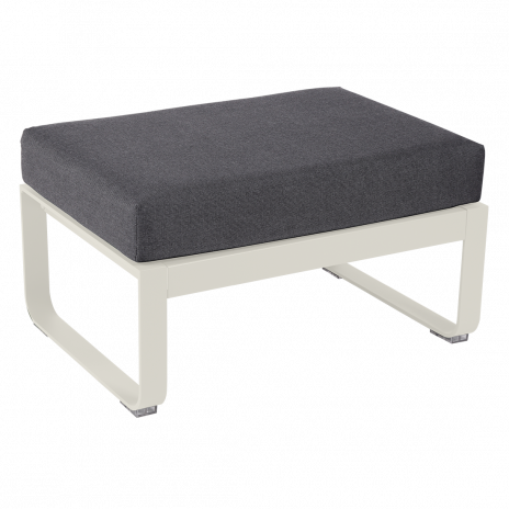 Pouf BELLEVIE gris graphite