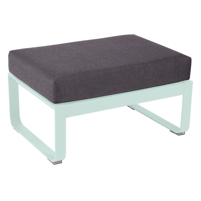 Pouf BELLEVIE gris graphite