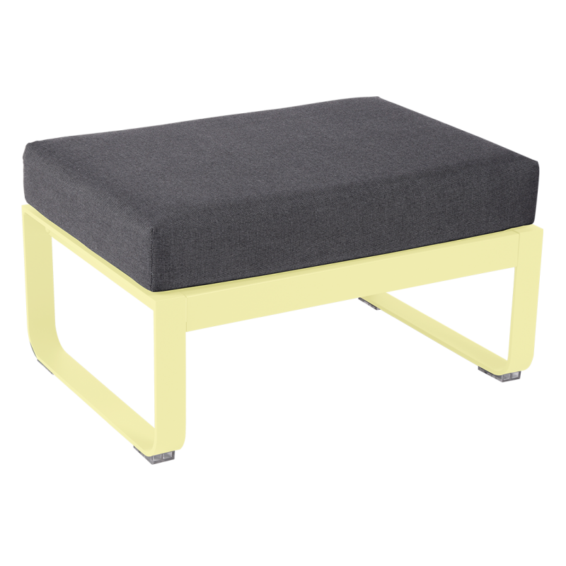 Pouf BELLEVIE gris graphite