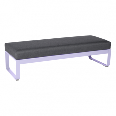 BANQUETTE 2 PLACES BELLEVIE gris graphite