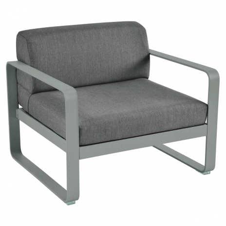 Fauteuil BELLEVIE gris...