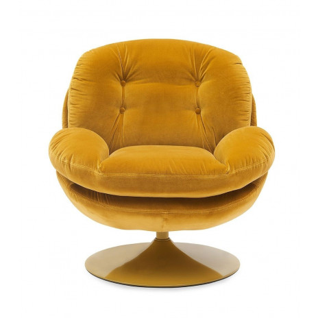 Fauteuil Memento POP Moutarde