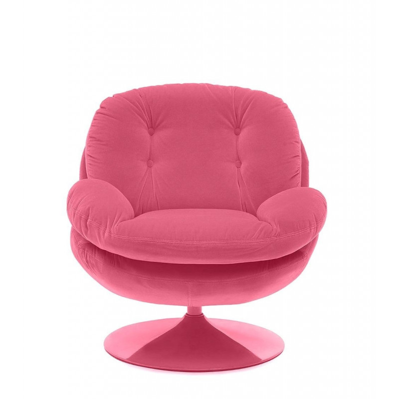 Fauteuil Memento POP Rose