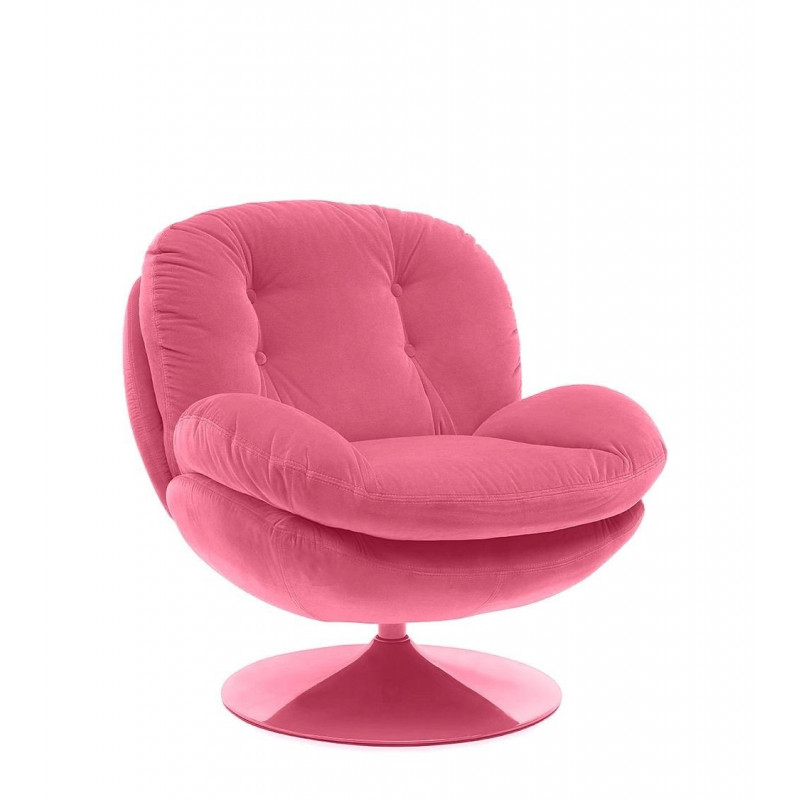 Fauteuil Memento POP Rose