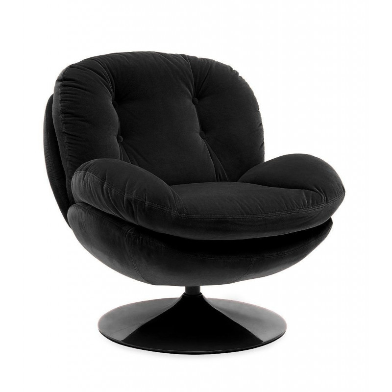 Fauteuil Memento POP Noir