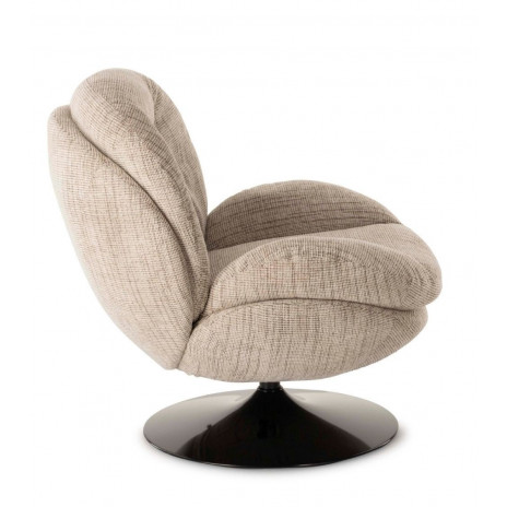 Fauteuil Memento Chiné Beige