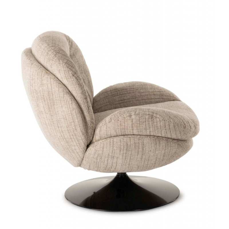 Fauteuil Memento Chiné Beige