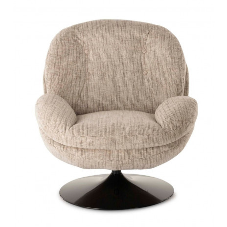 Fauteuil Memento Chiné Beige