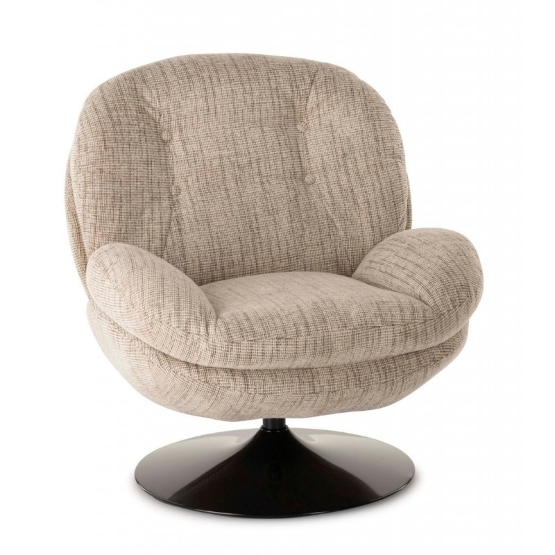 Fauteuil Memento Chiné Beige