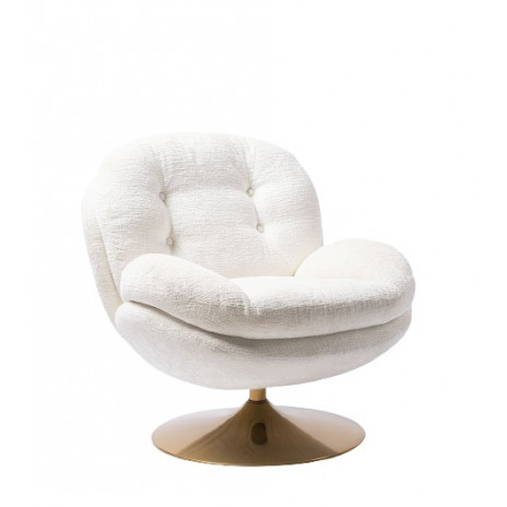 Fauteuil Memento Blanc,...