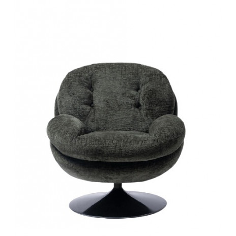 Fauteuil Memento, Kaki Noir