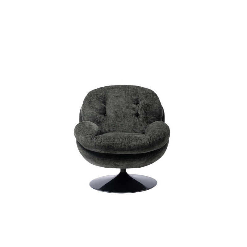 Fauteuil Memento, Kaki Noir