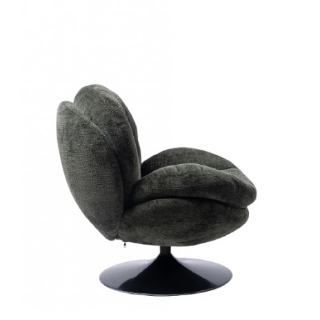 Fauteuil Memento, Kaki Noir