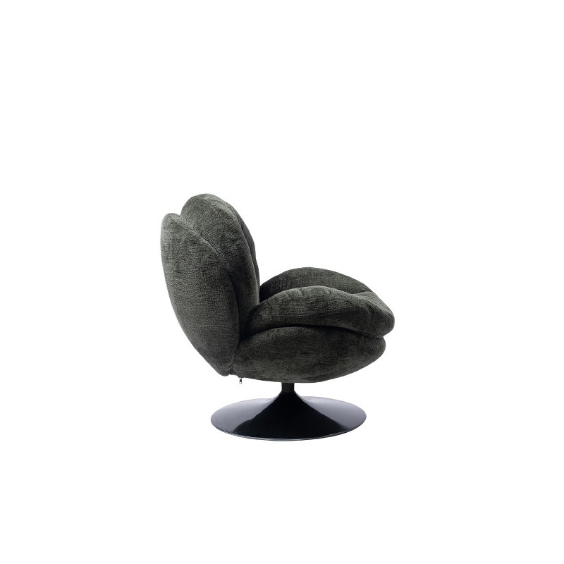 Fauteuil Memento, Kaki Noir