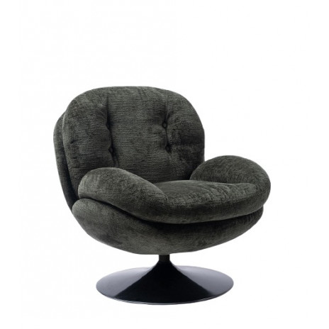 Fauteuil Memento, Kaki Noir