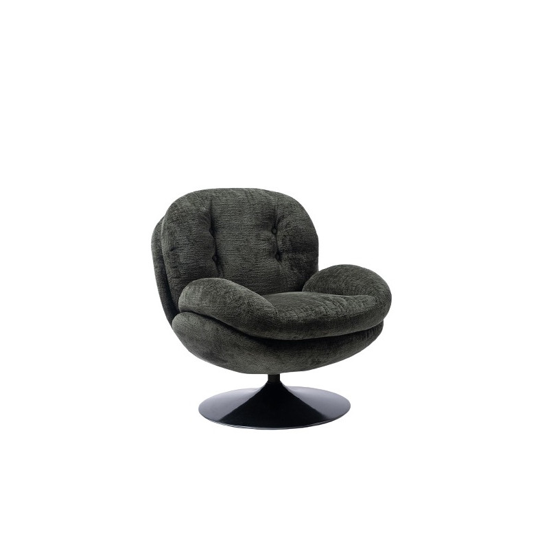 Fauteuil Memento, Kaki Noir