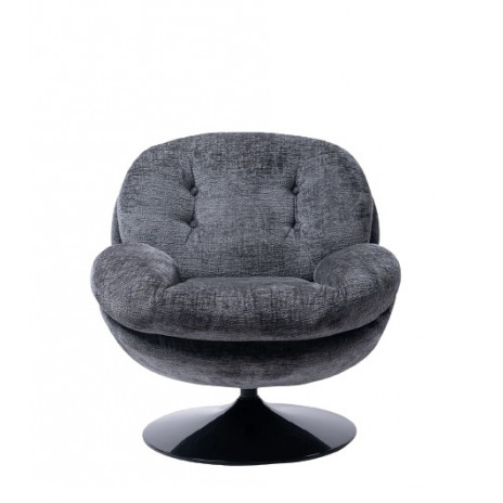 Fauteuil Memento Gris, Pied Noir