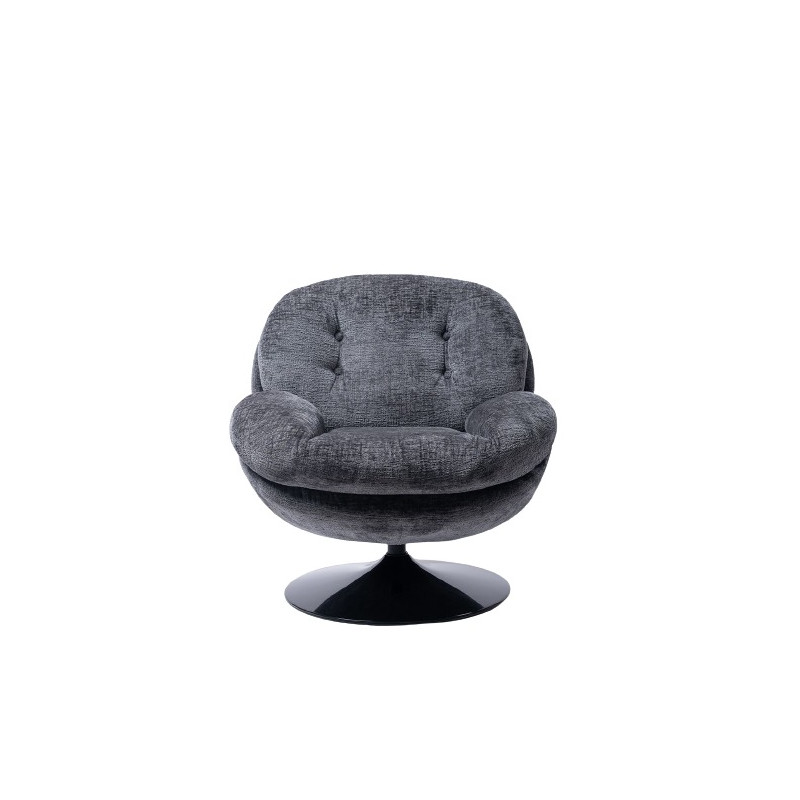 Fauteuil Memento Gris, Pied Noir