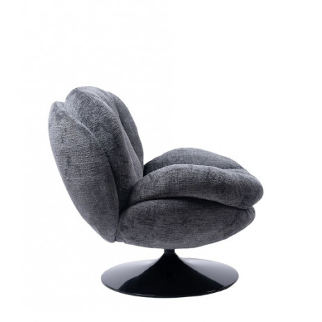 Fauteuil Memento Gris, Pied Noir