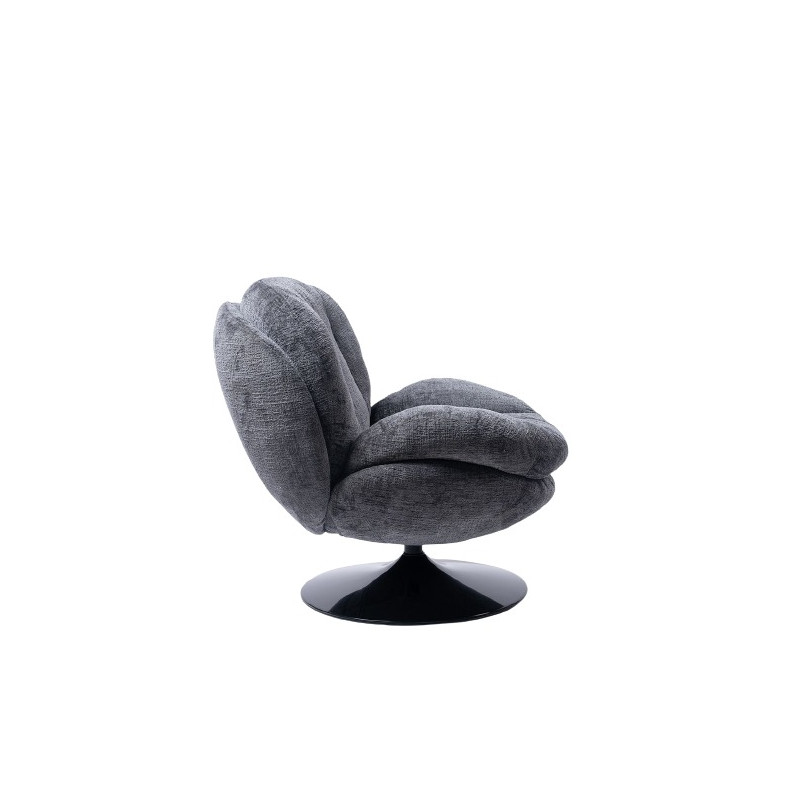 Fauteuil Memento Gris, Pied Noir