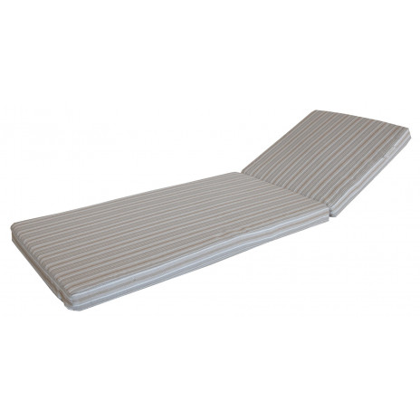 Matelas pour transat rayé-...