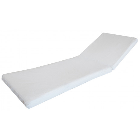 Matelas pour transat blanc-...